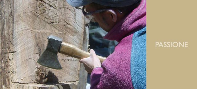 Sculture in legno - passione