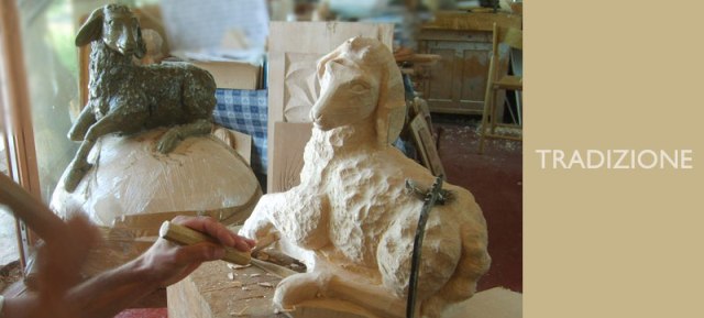 Sculture in legno - tradizione
