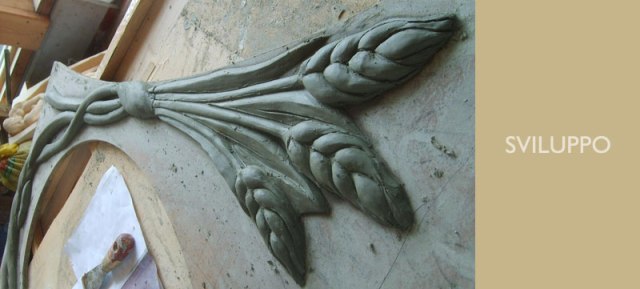 Sculture in legno - sviluppo