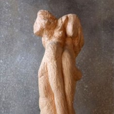 scultura in legno