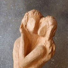 scultura in legno