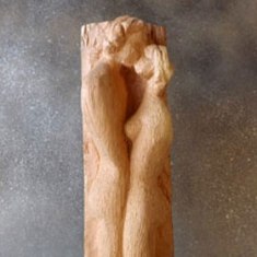 scultura in legno