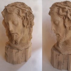 scultura in legno
