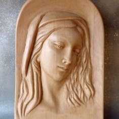 scultura in legno