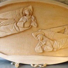 scultura in legno