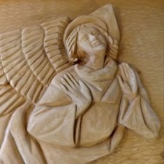 scultura in legno