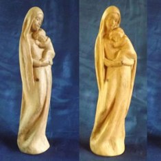 scultura in legno