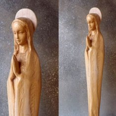 scultura in legno