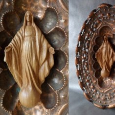 scultura in legno