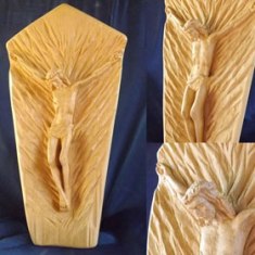 scultura in legno