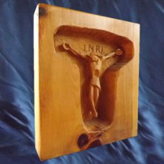 scultura in legno