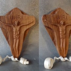 scultura in legno