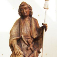 scultura in legno